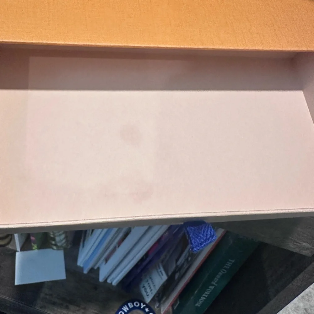 Classic Louis Vuitton Signature Wallet Orange Gift Box - Picture 3 of 3